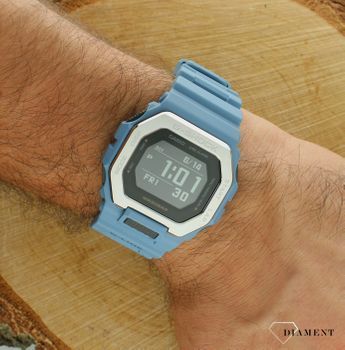 Zegarek męski G-Shock Casio G-Lide GBX-100-2AER niebieski.jpg