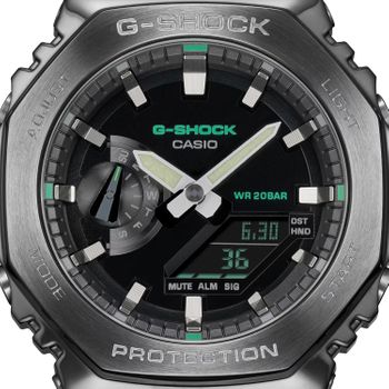 Zegarek Casio G-ShockUtility Metal GM-2100CB-3AER.  Wytrzymały zegarek męski. Zegarek G-shock na prezent. Zegarek do nurkowania. Zegarek dla mężczyzny na parcianym pasku.3.jpg