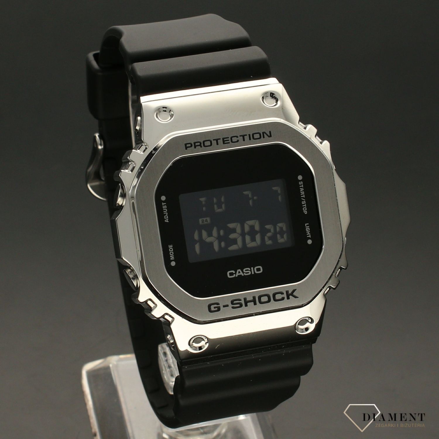 g shock gm 5600 b1