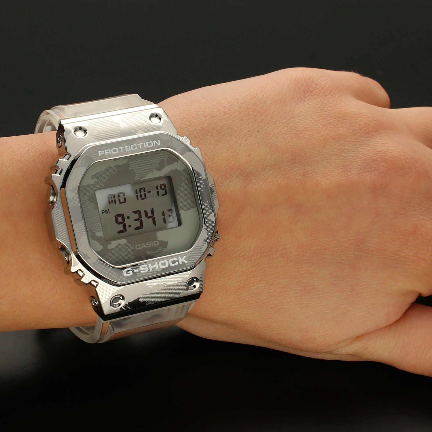 即日発送】CASIO G-SHOCK GM-5600B-3JF - 時計