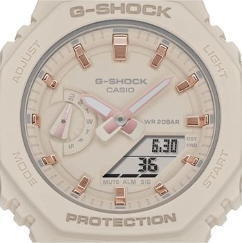 Zegarek damski Casio G-Shock GMA-S2100-4AER beżowy (10).jpg