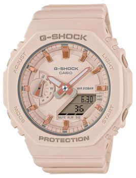 Zegarek damski Casio G-Shock GMA-S2100-4AER beżowy (4).jpg