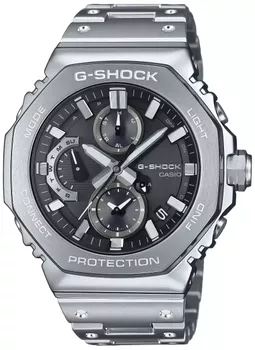 Zegarek G-SHOCK Casio Full Metal męski GMC-B2100D-1AER G-Shock ewoluuje! Kultowa kostka otrzymuje nowego, godnego członka rodziny pod postacią modelu G-Shock GMC-B2100D-1AER.webp