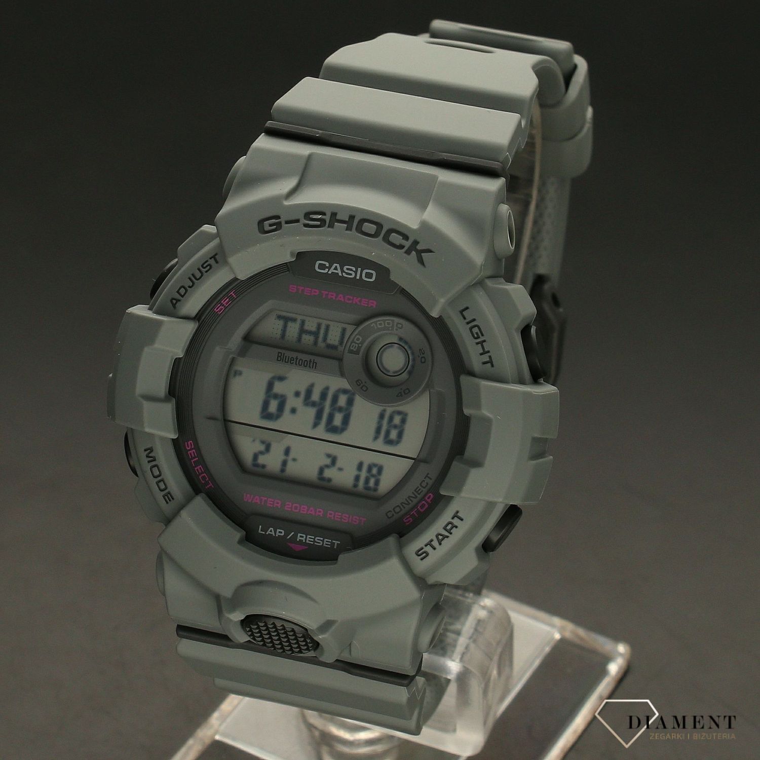 Zegarek Casio G Shock Damski Gmd B800su 8er Zegarki Diament Pl