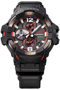 Zegarek G-SHOCK Casio GRAVITYMASTER TOUGH SOLAR BLUETOOTH GR-B300-1A4ER (6).jpg