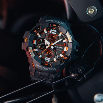 Zegarek G-SHOCK Casio GRAVITYMASTER TOUGH SOLAR BLUETOOTH GR-B300-1A4ER (7).jpg