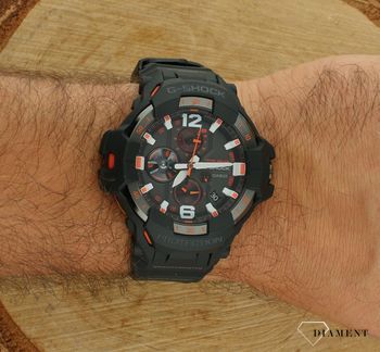 Zegarek G-SHOCK Casio GRAVITYMASTER TOUGH SOLAR BLUETOOTH GR-B300-1A4ER.88.jpg