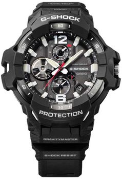 Zegarek G-SHOCK Casio GRAVITYMASTER TOUGH SOLAR BLUETOOTH GR-B300-1AER (4).jpg