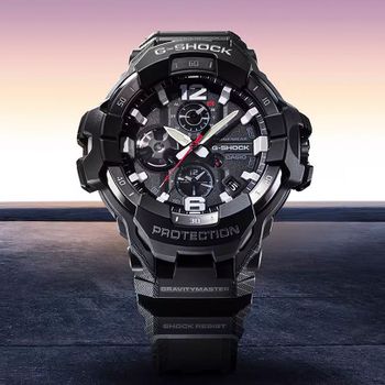 Zegarek G-SHOCK Casio GRAVITYMASTER TOUGH SOLAR BLUETOOTH GR-B300-1AER (7).jpg