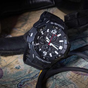 Zegarek G-SHOCK Casio GRAVITYMASTER TOUGH SOLAR BLUETOOTH GR-B300-1AER (8).jpg