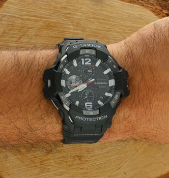 Zegarek G-SHOCK Casio GRAVITYMASTER TOUGH SOLAR BLUETOOTH GR-B300-1AER.666.jpg