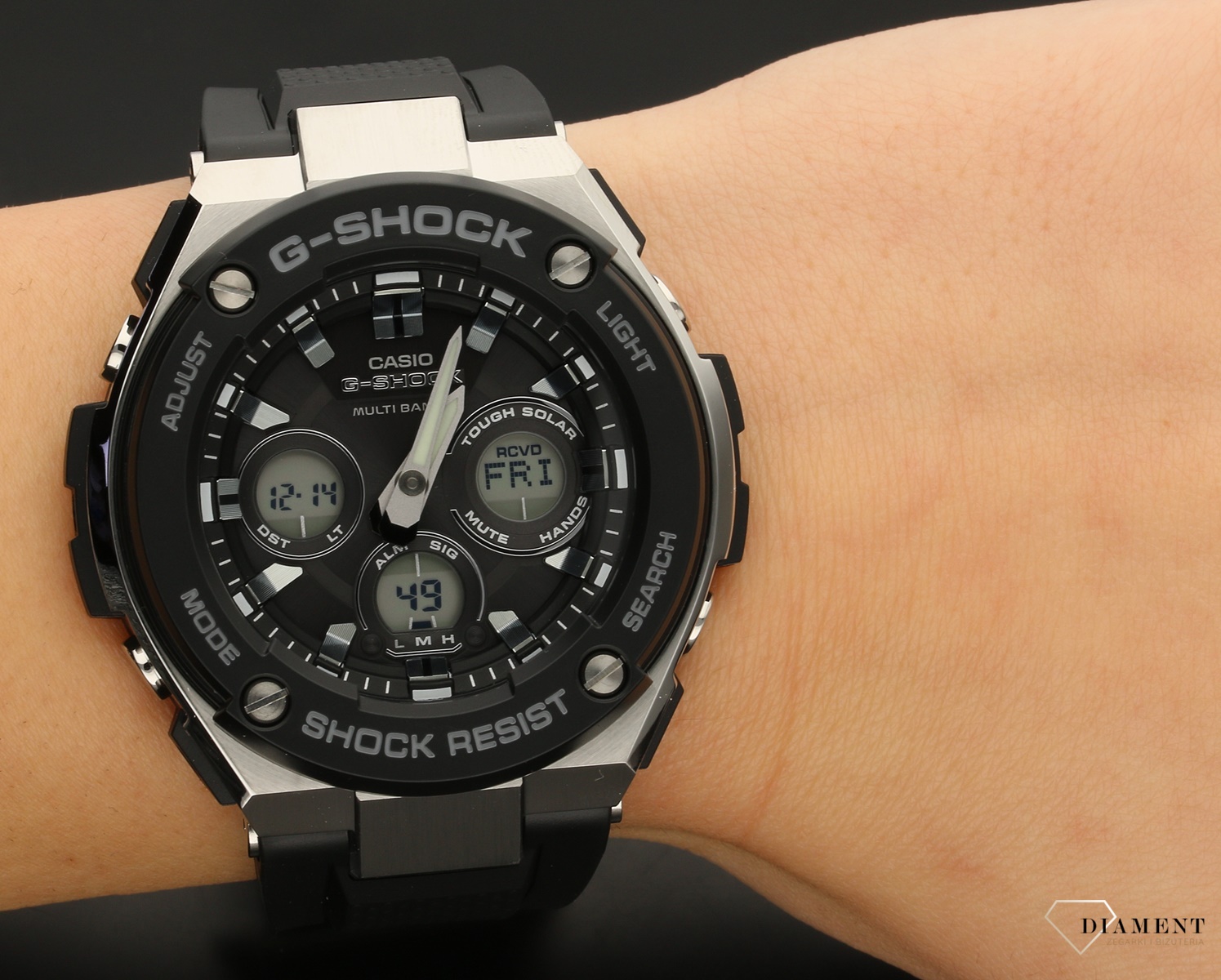 G-SHOCK GST-W300+spbgp44.ru