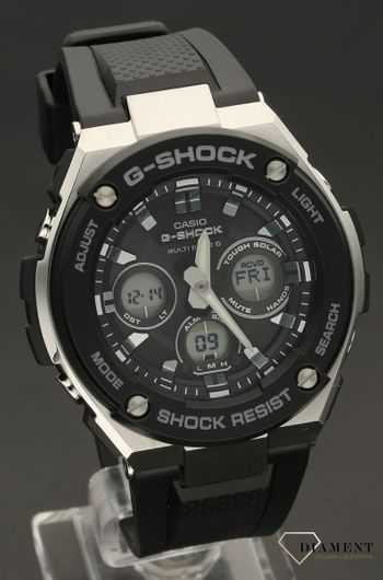 Męski wstrząsoodporny zegarek CASIO G-Shock GST-W130-1AER (1).jpg