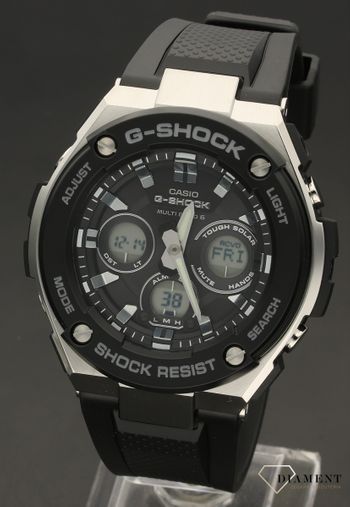 Męski wstrząsoodporny zegarek CASIO G-Shock GST-W130-1AER (2).jpg