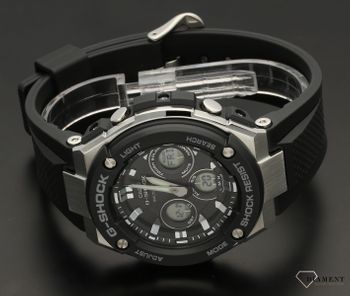 Męski wstrząsoodporny zegarek CASIO G-Shock GST-W130-1AER (3).jpg