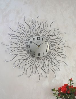 Zegar ścienny duży nowoczesny JVD HJ19 ✓Zegary ścienne DUŻY ✓ZEGAR ŚCIENNY 3D✓ Nowoczesny zegar ✓Zegar na ścianę  (2).JPG