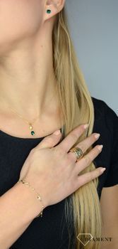 Kolczyki srebrne Swarovski zielone KG44806EM✓ Prezent dla dziewczyny✓ Prezent dla mamy✓Biżuteria srebrna w Sklepie z Biżuterią zegarki-diament.pl✓Piękna i Elegancka Kolczyki dla Kobiet (7).JPG
