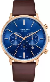 Zegarek Męski Lee Cooper LC08043.494 Zegarek męski na pasku Lee Cooper LC08043.494 Zegarek męski w czarnej kolorystyce to idealna propozycja dla zdecydowanych mężczyzn. 1.webp