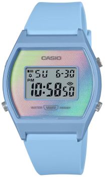 Zegarek Casio Vintage Digital niebieski LW-205H-2AEF. Zegarek dziecięcy Casio. Elektroniczny zegarek damski. Zegarek z błękitnym paskiem. Zegarek na prezent. Zegarek na komunię..jpg