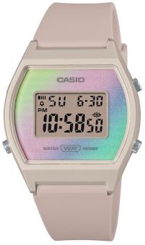 Zegarek Casio Vintage Digital różowy LW-205H-4AEF Zegarek dziecięcy Casio. Elektroniczny zegarek damski. Zegarek z różowym paskiem. Zegarek na prezent. Zegarek na komunię. Modny zegarek dla kobiety..jpg