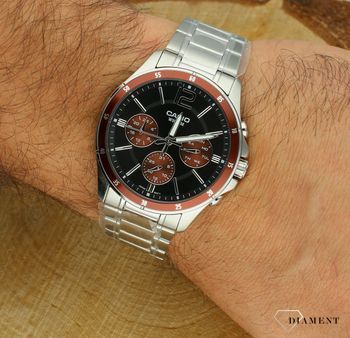 Zegarek męski Casio na bransolecie MTP-1374PD-5AVEF.jpg