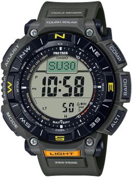 Zegarek męski ProTrek Casio Solar Digital PRG-340-3ER zielony.Zegarek Casio sportowy. Zegarek z wysokościomierzem, barometrem, termometrem. Zegarek w góry z kompasem. Zegarek na prezent.1.jpg