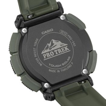 Zegarek męski ProTrek Casio Solar Digital PRG-340-3ER zielony.Zegarek Casio sportowy. Zegarek z wysokościomierzem, barometrem, termometrem. Zegarek w góry z kompasem. Zegarek na prezent.9.jpg