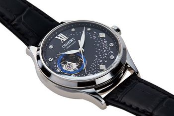 Zegarek damski Orient Blue Moon II Automatic na czarnym pasku RA-AG0019B10B (2).jpg