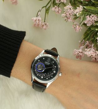 Zegarek damski Orient Blue Moon II Automatic na czarnym pasku RA-AG0019B10B2.jpg