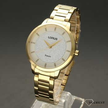 Zegarek damski na  bransolecie Lorus RG246TX9 z tarczą w kolorze srebra.  (2).jpg
