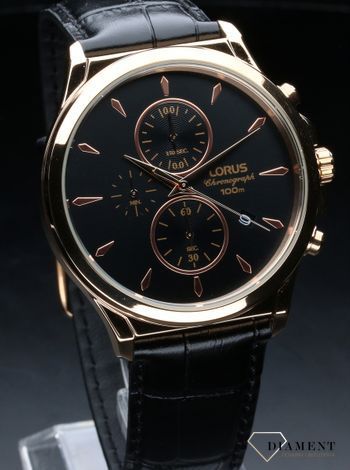 Lorus Chronograph RM398EX9 www.zegarki diament.pl