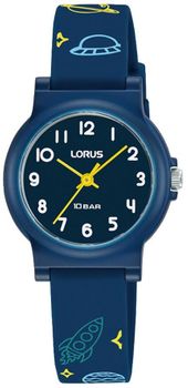 Zegarek dla chłopca Lorus granatowy RRX37JX9 kosmiczny wzór.jpg