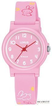Zegarek dla dziewczynki Lorus różowe króliczki RRX41JX9. Dziecięcy zegarek. Zegarek dla dziewczynki. Zegarek dla dziecka z cyferkami. Zegarek na prezent dla dziewczynki..jpg