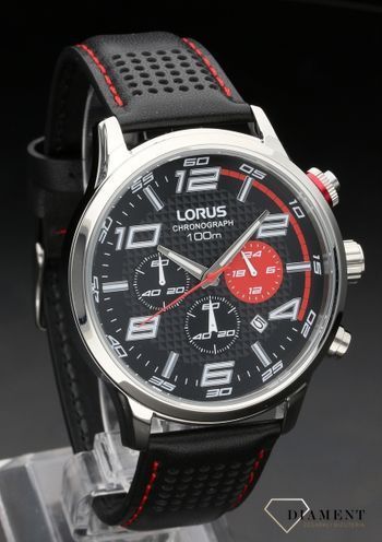 Męski zegarek Lorus Chronograph RT305FX9 (1)-001.JPG