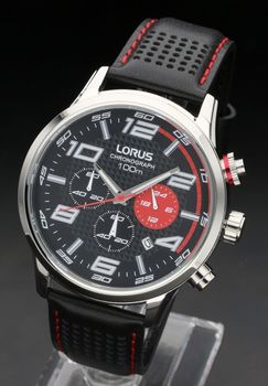 Męski zegarek Lorus Chronograph RT305FX9 (2).JPG