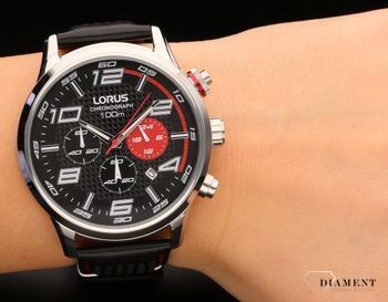 Męski zegarek Lorus Chronograph RT305FX9 (6).JPG