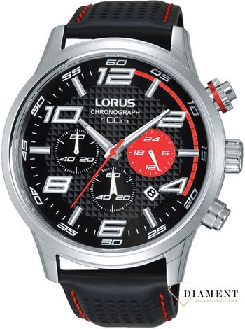 Męski zegarek Lorus Chronograph RT305FX9.jpg