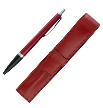 Zestaw Prezentowy Parker Długopis Urban Vibrant Magenta CT S0822320 i skórzane etui do długopisu S0822320. Długopis Parker na prezent (1).jpg