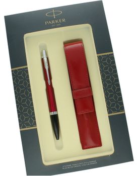 Zestaw Prezentowy Parker Długopis Urban Vibrant Magenta CT S0822320 i skórzane etui do długopisu S0822320. Długopis Parker na prezent (3).jpg