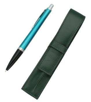 Zestaw Prezentowy Parker Długopis Urban Core Vibratn Blue i skórzane etui do długopisu S0822480 (1).jpg