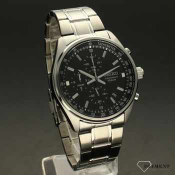 Zegarek męski Seiko  Czarny, sportowy chronograph   SKS539P1 to idealna propozycja na prezent dla mężczyzny (1).jpg