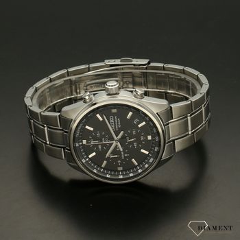 Zegarek męski Seiko  Czarny, sportowy chronograph   SKS539P1 to idealna propozycja na prezent dla mężczyzny (3).jpg