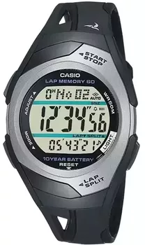 Zegarek CASIO SPORT STR-300C-1VEF wyposażony jest w kwarcowy mechanizm, zasilany za pomocą baterii. Posiada bardzo wysoką dokładność mierzenia czasu.webp