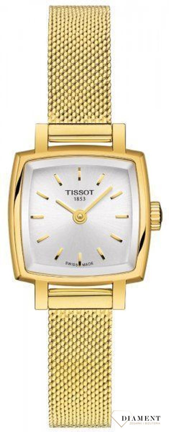 Zegarek Damski Tissot T Trend Lovely T0581093303100 Zegarki