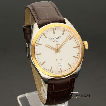 Męski zegarek Tissot T-CLASSIC PR100 T101.410.36.031 (1).jpg