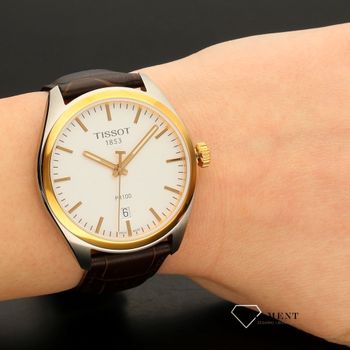 Męski zegarek Tissot T-CLASSIC PR100 T101.410.36.031 (5).jpg