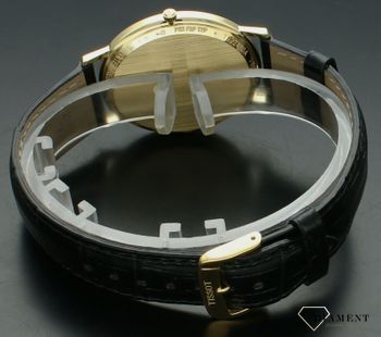 Zegarek złoty Tissot Goldrun Sapphire 18K T922.410.16.011.00. Złoty zegarek męski. Złoty zegarek na pasku Tissot. Zegarek z 18karatowego złota na pasku. Zegarek złoty Tissot na prezent dla mężczyzny (1).jpg