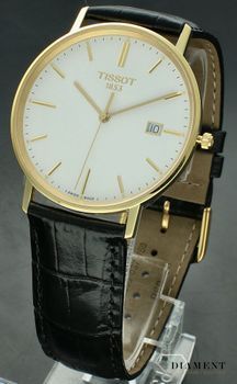 Zegarek złoty Tissot Goldrun Sapphire 18K T922.410.16.011.00. Złoty zegarek męski. Złoty zegarek na pasku Tissot. Zegarek z 18karatowego złota na pasku. Zegarek złoty Tissot na prezent dla mężczyzny (4).jpg