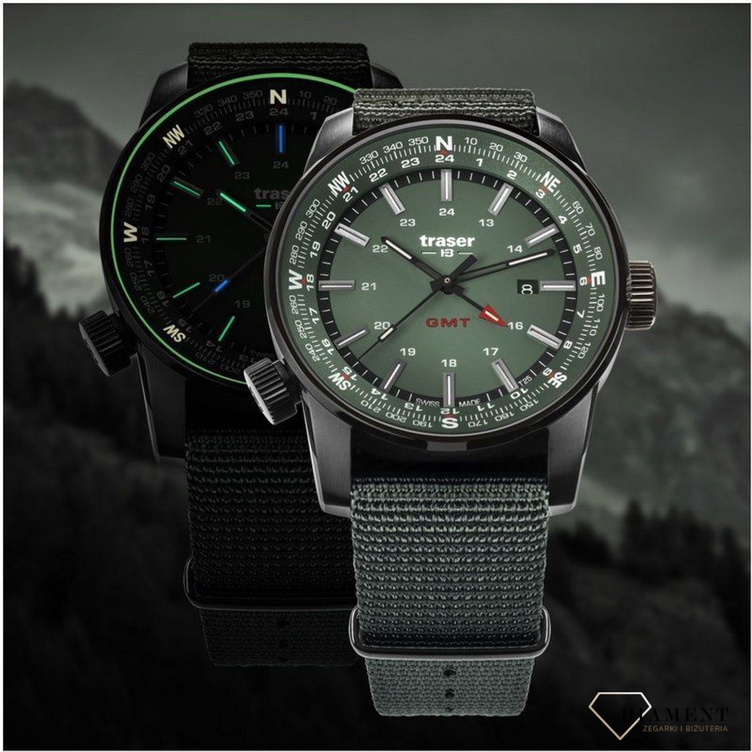 Traser p68 pathfinder gmt обзор