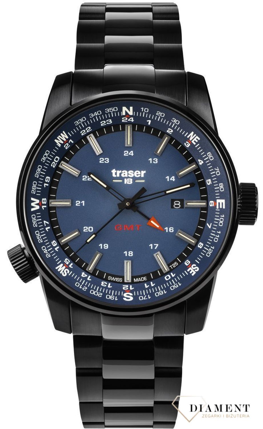 Traser p68 pathfinder gmt обзор